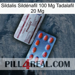 Sildalis Sildénafil 100 Mg Tadalafil 20 Mg 36